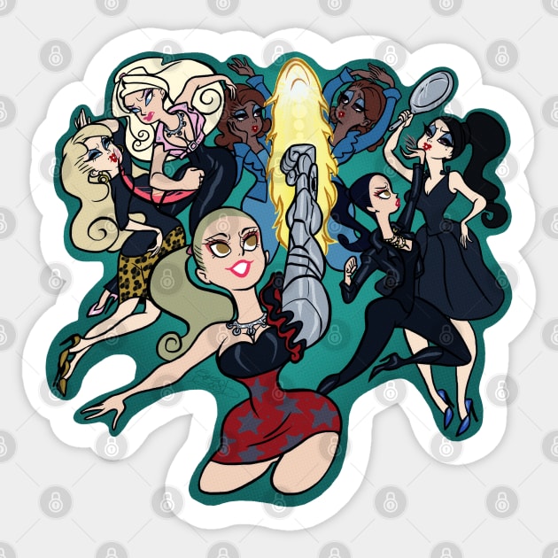 MPGIS EPIC BATTLE Sticker by EYESofCORAL